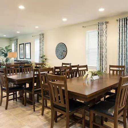 Exclusive 5 Star Villa With Private Pool On Encore Resort At Reunion, Orlando Villa 4347-3