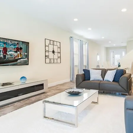 The Perfect Villa With A Beautiful Private Pool, Orlando Villa 4349-2