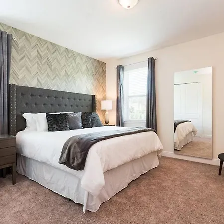 Perfect 9 Bedroom Villa On Encore Resort At Reunion, Orlando Villa 4407-2