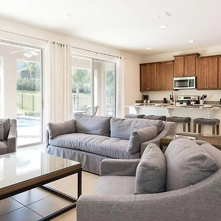Exclusive 5 Star Villa With Private Pool On Encore Resort At Reunion, Orlando Villa 4421-2