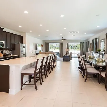 Luxury Private Villa With Large Pool On Encore Resort At Reunion, Orlando Villa 4432-2