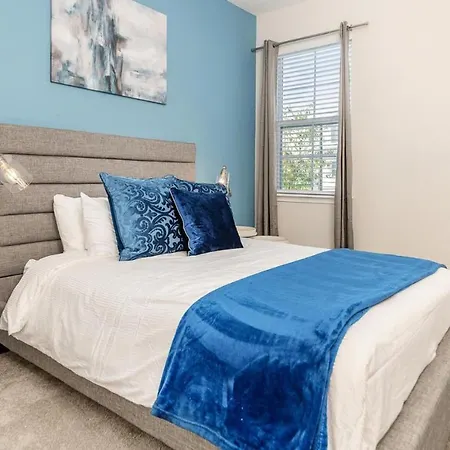 5 Star Villa On Encore Resort At Reunion With Large Private Pool, Orlando Villa 4493-2