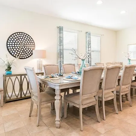 Beautiful Villa With First Class Amenities On Encore Resort At Reunion, Orlando Villa 4694-2