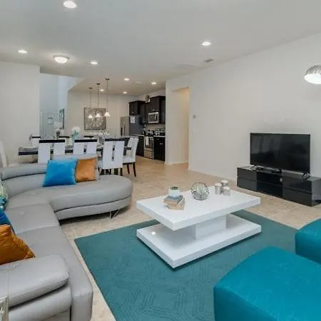 Amazing 6 Bedroom 4.5 Bath Windsor At Westside Resort Pool Home-2