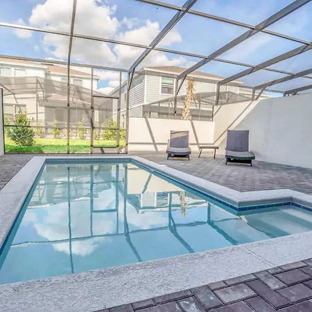 Townhome Wprivate Splash Pool & Free Water Park-2