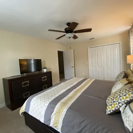 Paradise Palms- 6 Bed House W/Pool-3501Pp-3