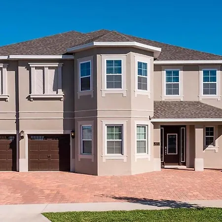 Ultimate 5 Star Villa With Private Pool On Encore Resort At Reunion, Orlando Villa 4391-2