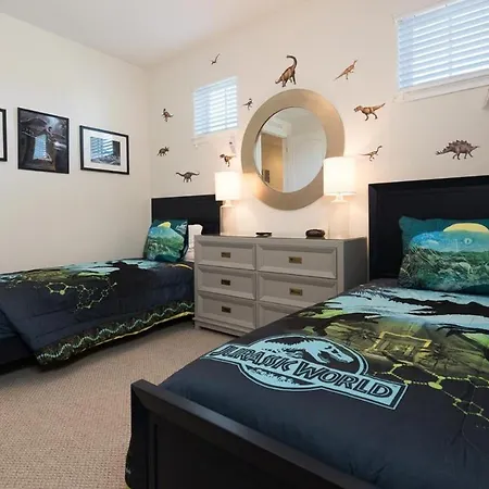 Exclusive Villa With Large Private Pool On Encore Resort At Reunion, Orlando Villa 4427-3