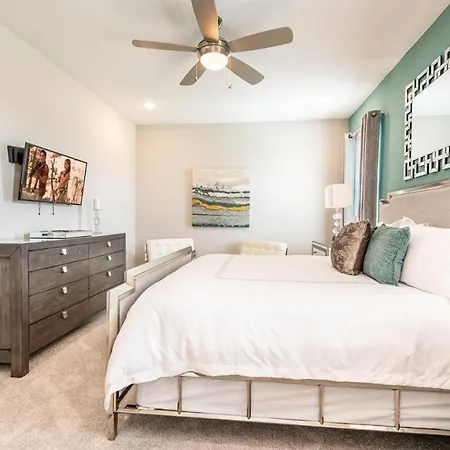 The Perfect Villa With A Beautiful Private Pool, Orlando Villa 4468-2
