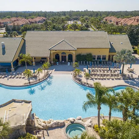 Paradise Palms- 4 Bed Townhome W/Splashpool-3215Pp-2