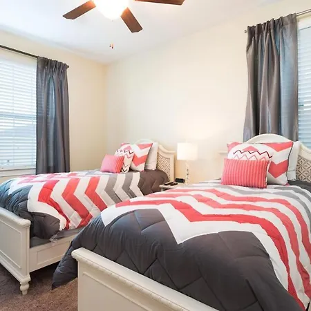 Exclusive Villa With Large Private Pool On Encore Resort At Reunion, Orlando Villa 4354-3