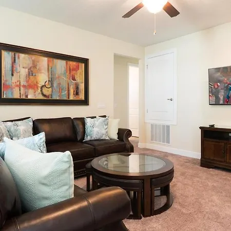Exclusive Villa With Large Private Pool On Encore Resort At Reunion, Orlando Villa 4354-2