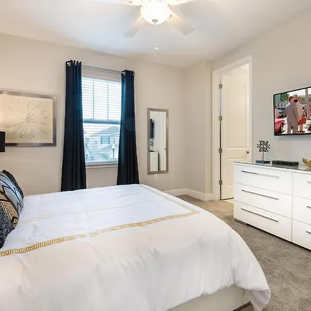 Ultimate 5 Star Villa With Private Pool On Encore Resort At Reunion, Orlando Villa 4447-3