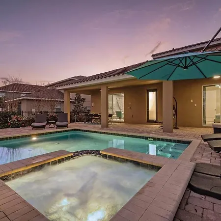 Perfect 8 Bedroom Villa On Encore Resort At Reunion, Orlando Villa 4481-2