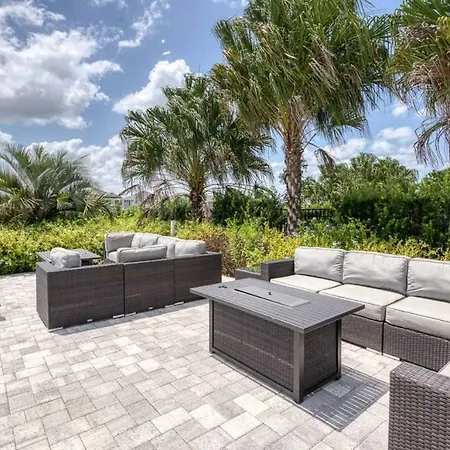 Rent Your Own Orlando Villa With Large Private Pool On Encore Resort At Reunion, Orlando Villa 4510-3