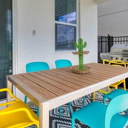 The Perfect Villa With A Beautiful Private Pool, Orlando Villa 4477-2