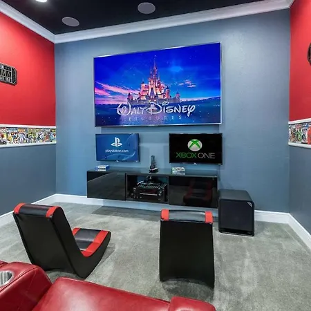 Luxury Private Villa With Large Pool On Encore Resort At Reunion, Orlando Villa 4476-3