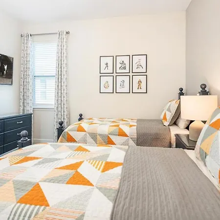 Perfect 4 Bedroom Villa On Encore Resort At Reunion, Orlando Villa 4480-2