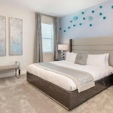 Ultimate 5 Star Villa With Private Pool On Encore Resort At Reunion, Orlando Villa 4506-2