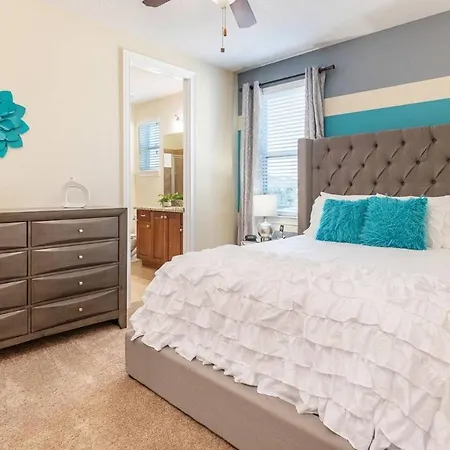 Perfect 8 Bedroom Villa On Encore Resort At Reunion, Orlando Villa 4481-3