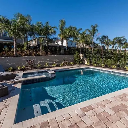 Exclusive Villa With Large Private Pool On Encore Resort At Reunion, Orlando Villa 4427-2