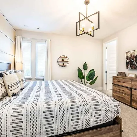 5 Star Villa On Orlandos Most Exclusive Encore Resort At Reunion, Orlando Villa 4522-2