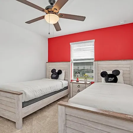 Townhome W Splash Pool, Bbq, And Free Water Park-2