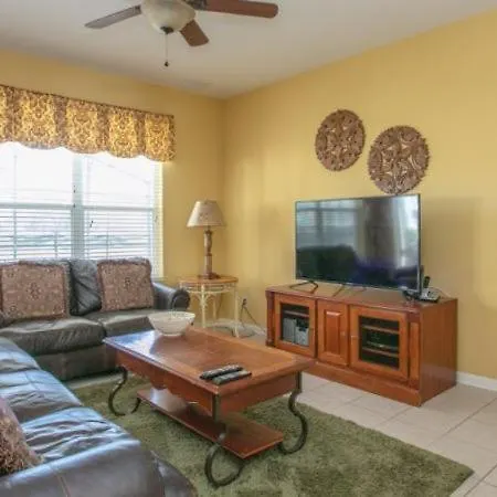 6 Bedroom Pool Home In Windsor Hills Resort With Home Theater-3