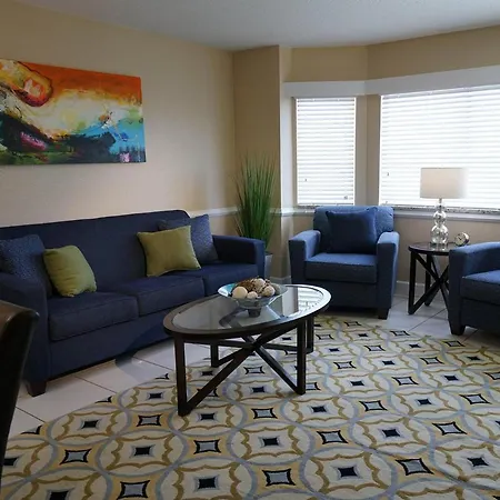 Immaculate And Convenient Villa In Sunny Kissimmee - One Bedroom #1-3