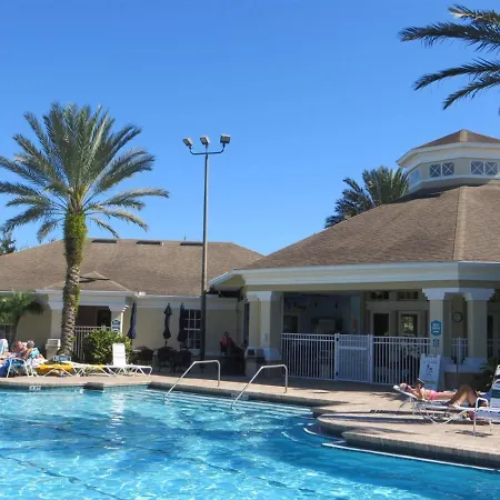 4 Bedroom Villa In The Gated Windsor Palms Just Minutes To Disney-3
