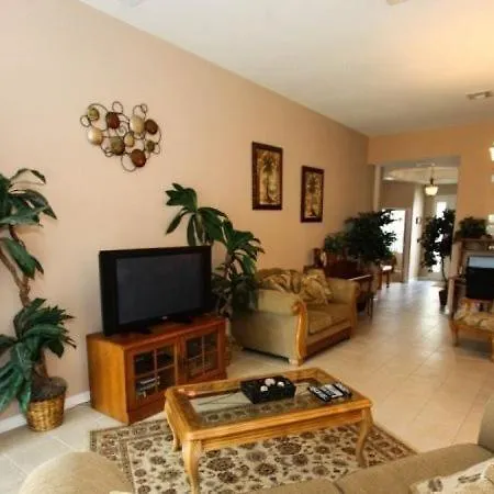 Lovely 4 Bed 4 Bath Pool Home In Windsor Hills Resort-2