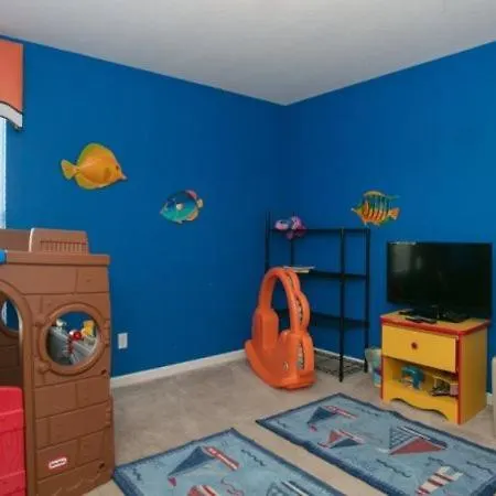 6 Bedroom Pool Home In Windsor Hills Resort With Home Theater-2