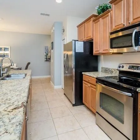 Beautiful 4 Bedroom Town House In The Fantastic Paradise Palms Resort-2