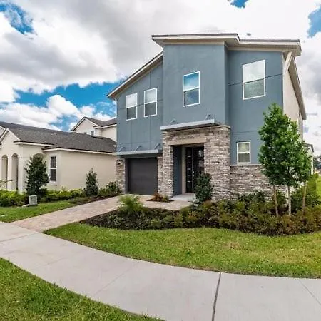 Modern Solara Resort 4 Bedroom Pool Home-3