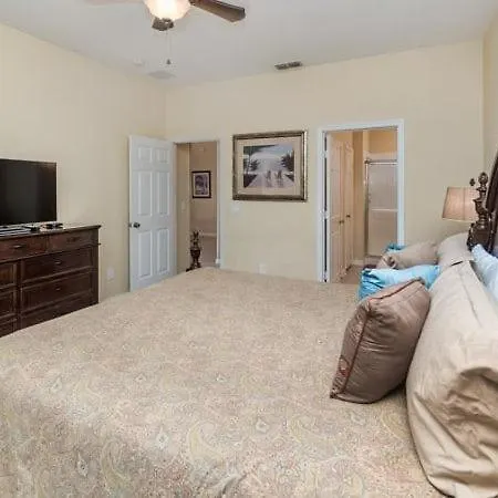 Stunning 5 Bedroom 5 Bath Pool Home In Windsor Hills Resort-3
