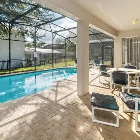 Stunning 5 Bedroom 5 Bath Pool Home In Windsor Hills Resort-2