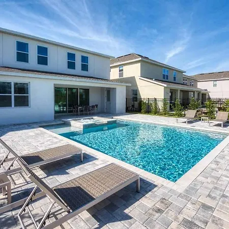 5 Star Villa With Private Pool On Encore Resort At Reunion, Orlando Villa 4444-2