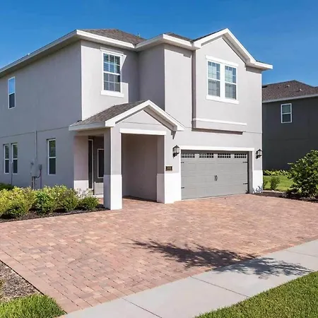 5 Star Villa On Encore Resort With Large Private Pool, Orlando Villa 5432-2