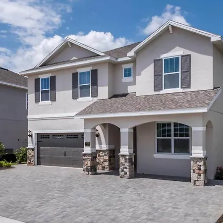Beautiful 5 Star Villa On Encore Resort With Private Pool, Orlando Villa 5472-2