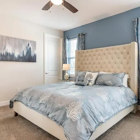 Beautiful Villa With First Class Amenities On Encore Resort At Reunion, Orlando Villa 4456-3