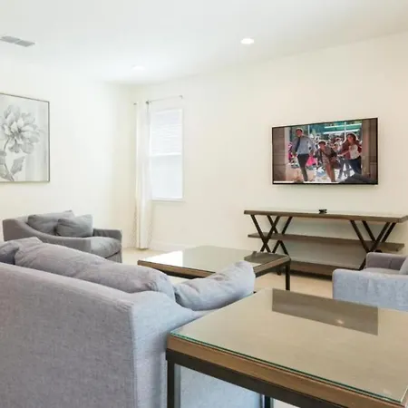 Beautiful Villa With First Class Amenities On Encore Resort At Reunion, Orlando Villa 4418-3