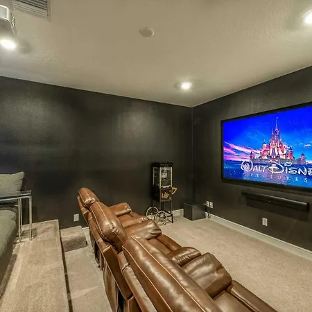 Beautiful Villa With First Class Amenities On Encore Resort, Orlando Villa 5442-2
