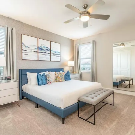 Beautiful Villa With First Class Amenities On Encore Resort, Orlando Villa 5442-3