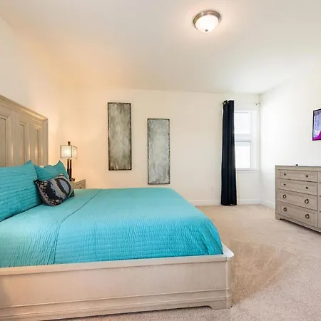 Beautiful Villa With First Class Amenities On Encore Resort At Reunion, Orlando Villa 4418-2