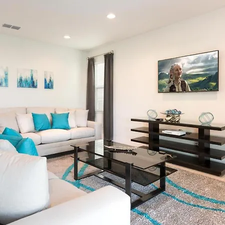 Luxury Private Villa With Large Pool On Encore Resort At Reunion, Orlando Villa 4380-3