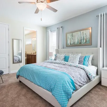 Luxury Villa With Private Pool On Encore Resort At Reunion, Orlando Villa 4356-3
