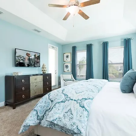 Luxury Villa With Private Pool On Encore Resort At Reunion, Orlando Villa 4356-2