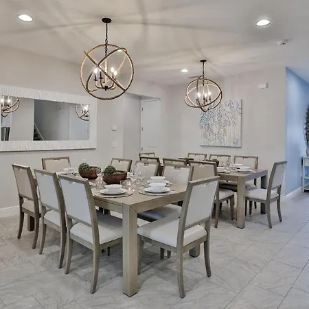 Luxury Villa With Private Pool On Encore Resort At Reunion, Orlando Villa 4484-3