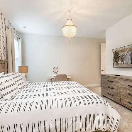 Perfect 7 Bedroom Villa On Encore Resort, Orlando Villa 5457-3