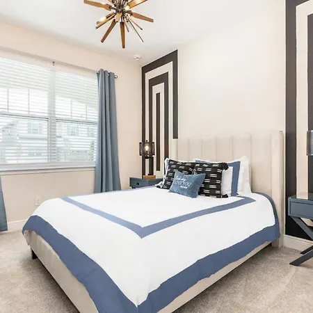Perfect 7 Bedroom Villa On Encore Resort, Orlando Villa 5457-2